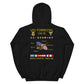 USS Forrestal (CVA-59) 1965-66 Cruise Hoodie
