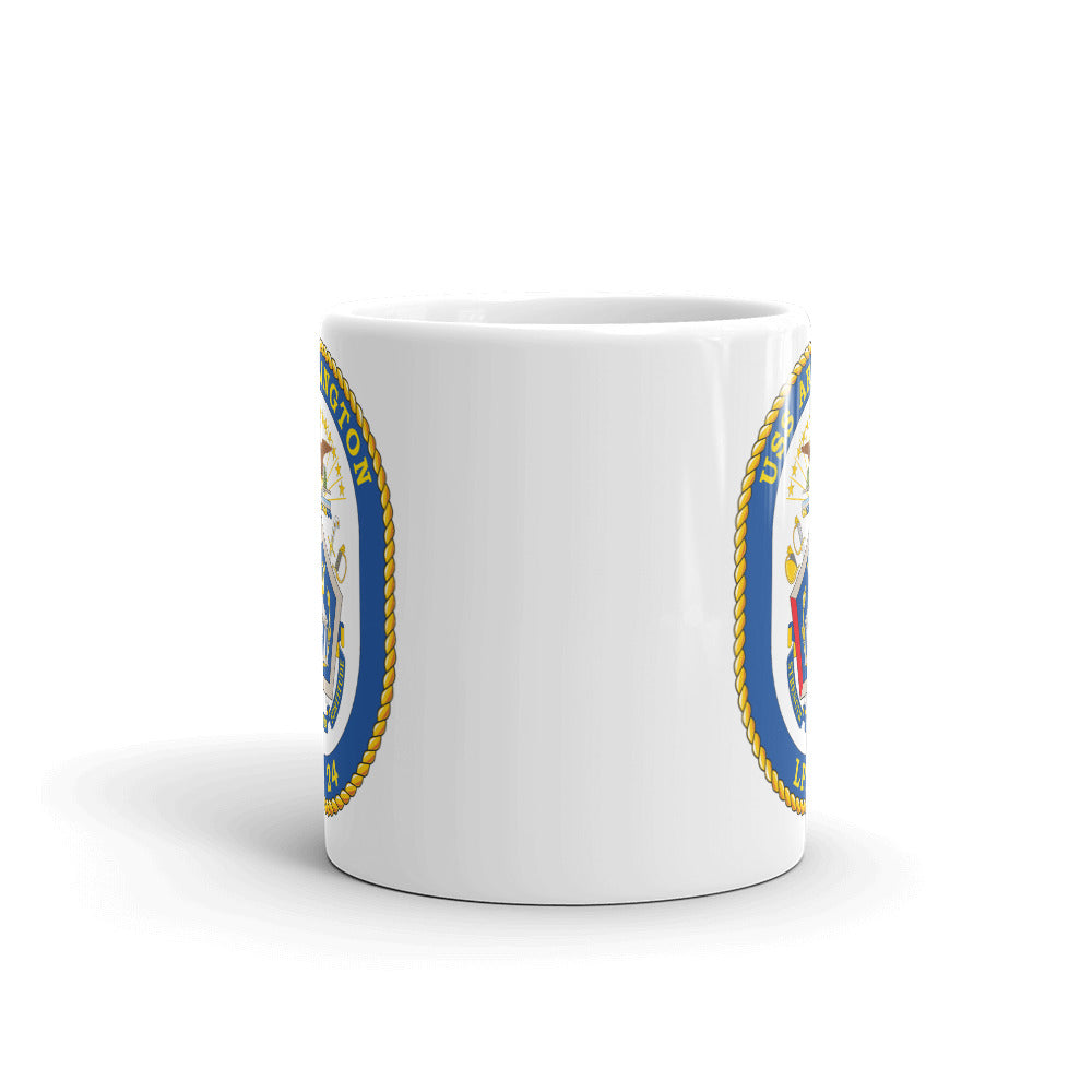 USS Arlington (LPD-24) Ship's Crest Mug