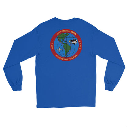 USS Constellation (CV-64) Around the Horn '93 Long Sleeve Shirt