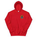 VRC-40 Rawhides Squadron Crest Hoodie