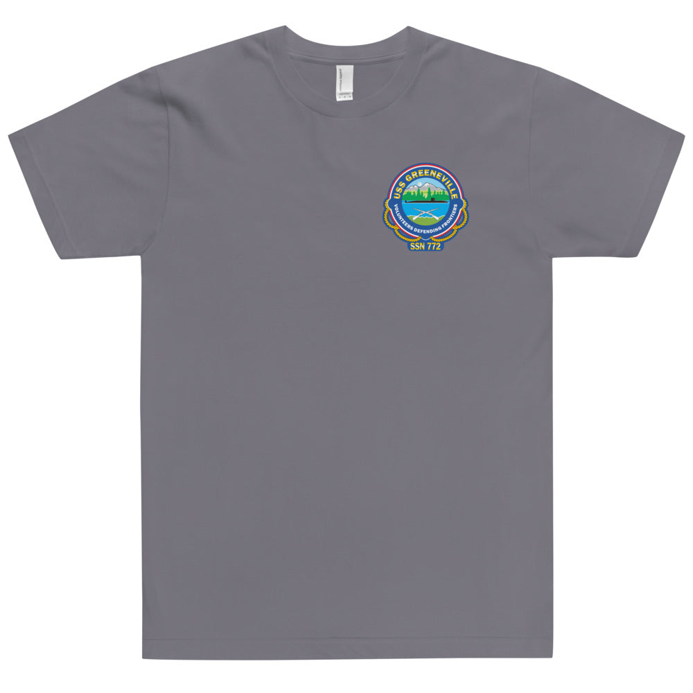 USS Greeneville (SSN-772) Ship's Crest Shirt
