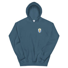 Load image into Gallery viewer, USS San Jacinto (CG-56) Ship&#39;s Crest Hoodie