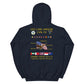 USS Carl Vinson (CVN-70) 2014-15 Cruise Hoodie
