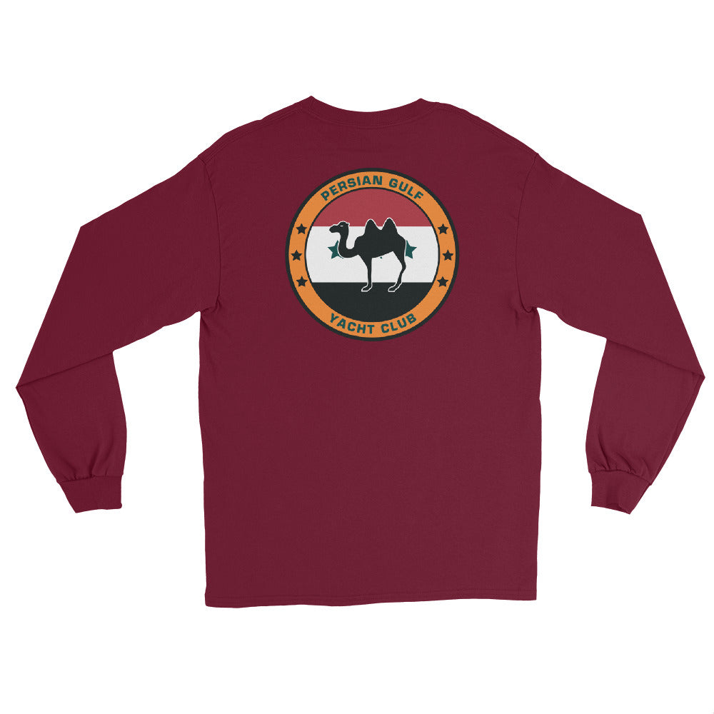 USS George Washington (CVN-73) Persian Gulf Yacht Club Long Sleeve Shirt