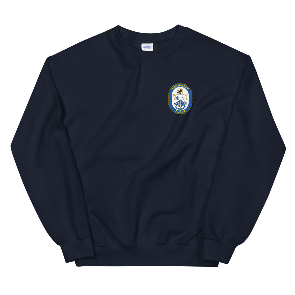 USS Halsey (DDG-97) Ship's Crest Sweatshirt
