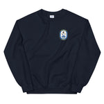 USS Halsey (DDG-97) Ship's Crest Sweatshirt