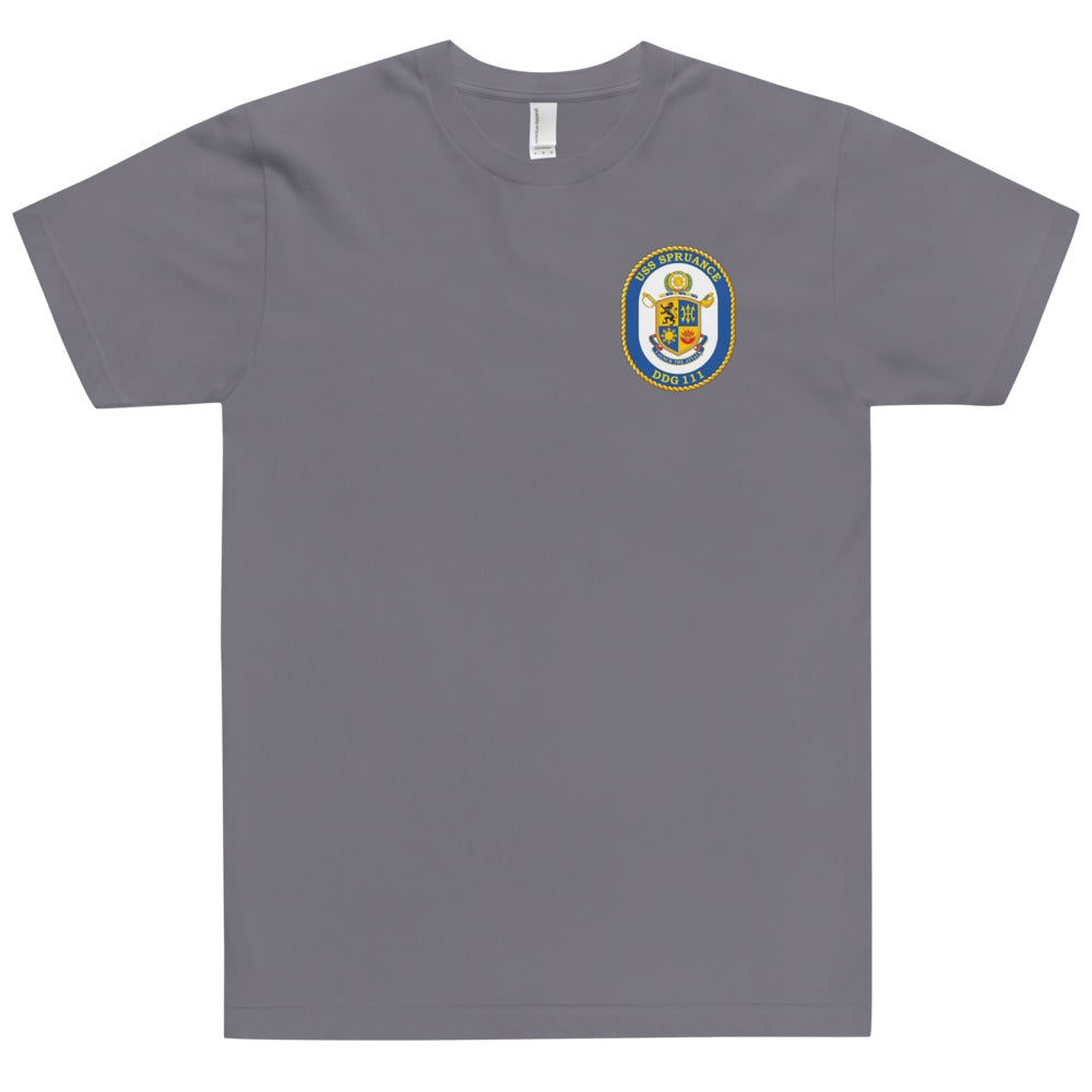 USS Spruance (DDG-111) Ship's Crest Shirt