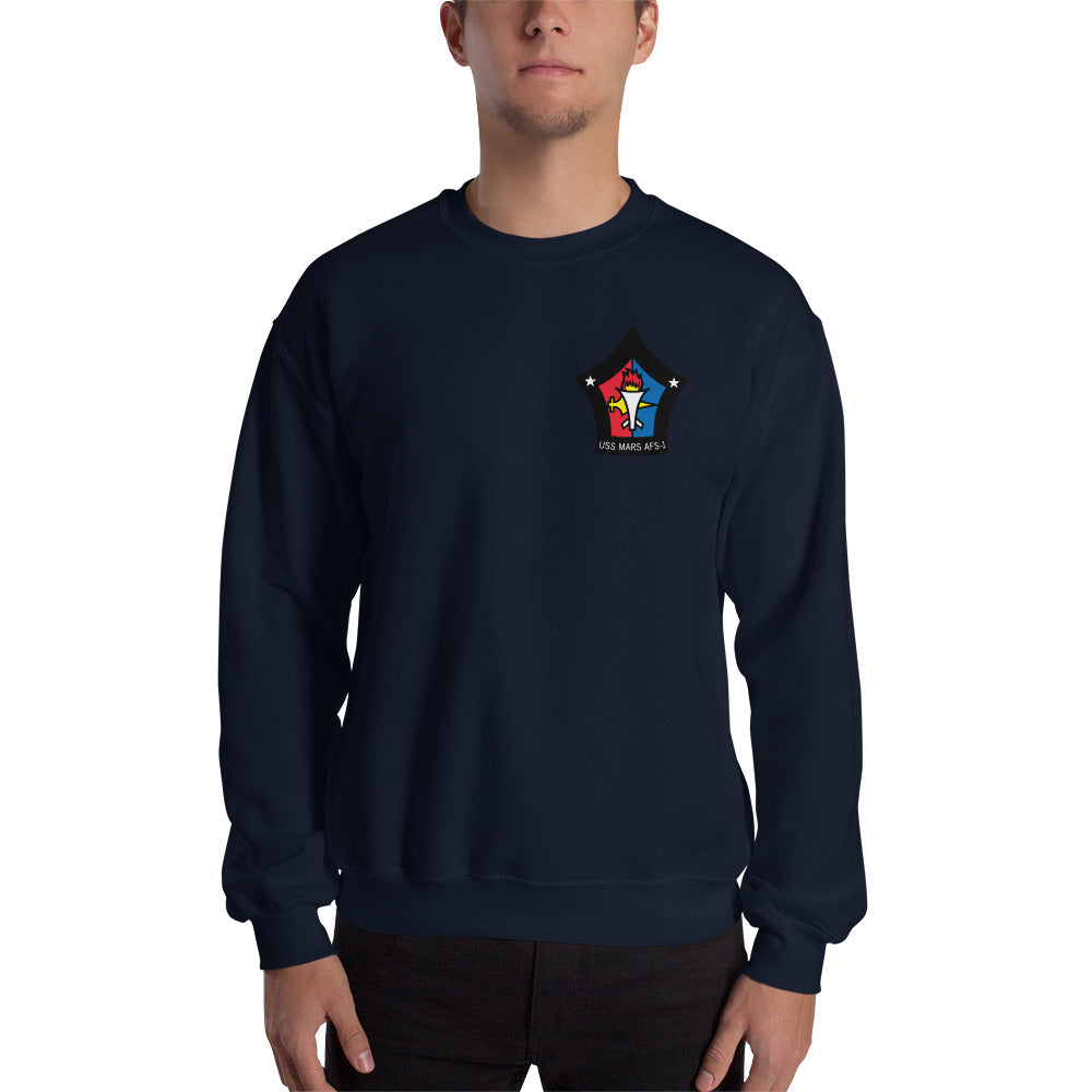 USS Mars (AFS-1) 1979 Cruise Sweatshirt