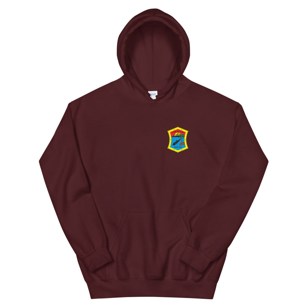 USS Miami (SSN-755) Ship's Crest Hoodie