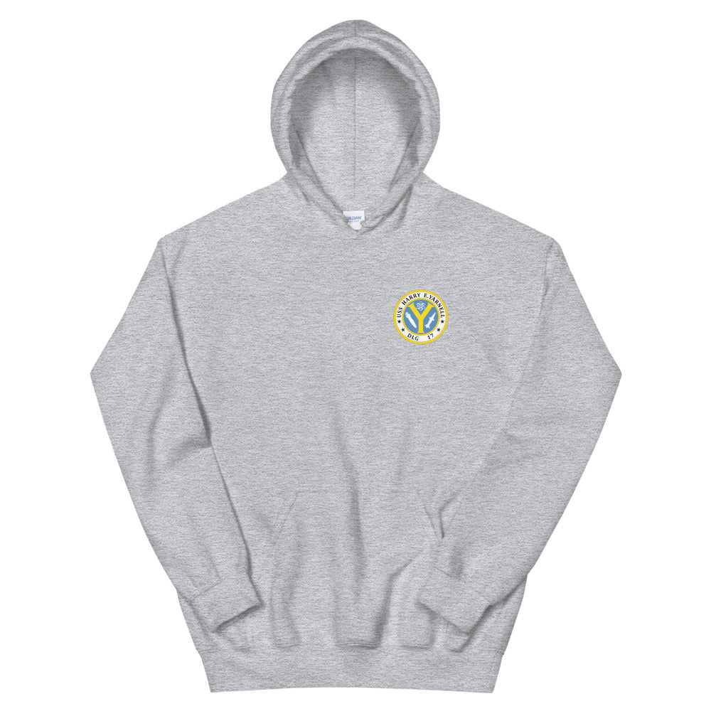 USS Harry E. Yarnell (DLG-17) Ship's Crest Hoodie