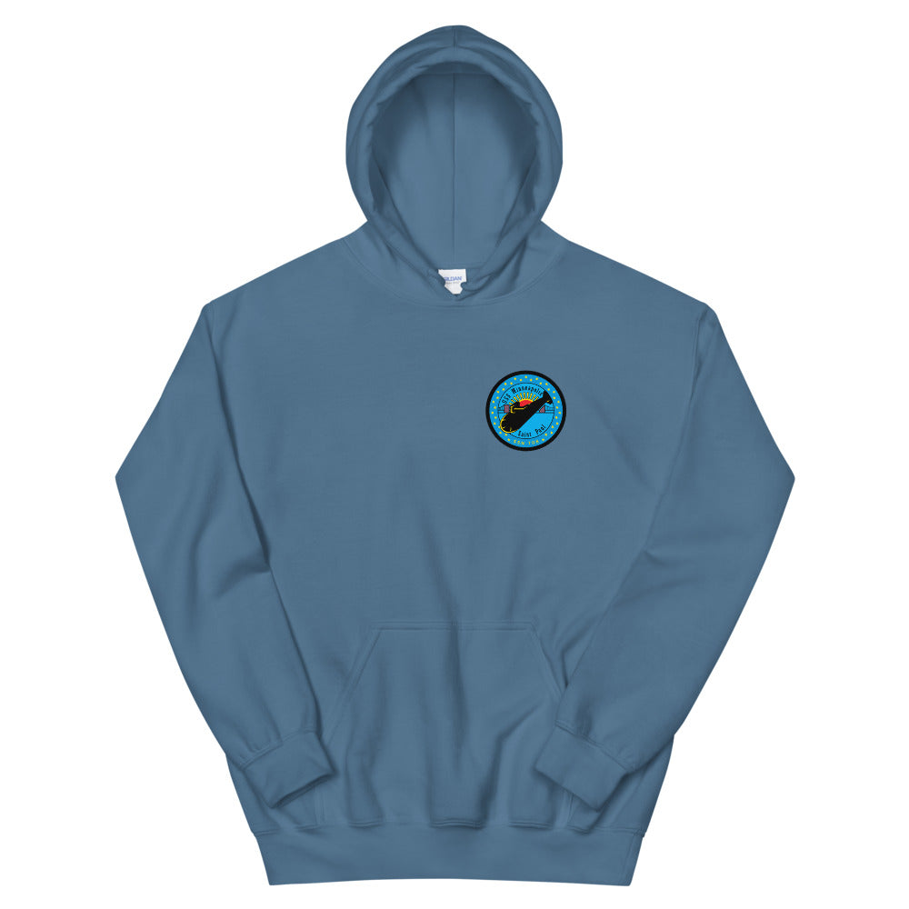 USS Minneapolis-Saint Paul (SSN-708) Ship's Crest Hoodie