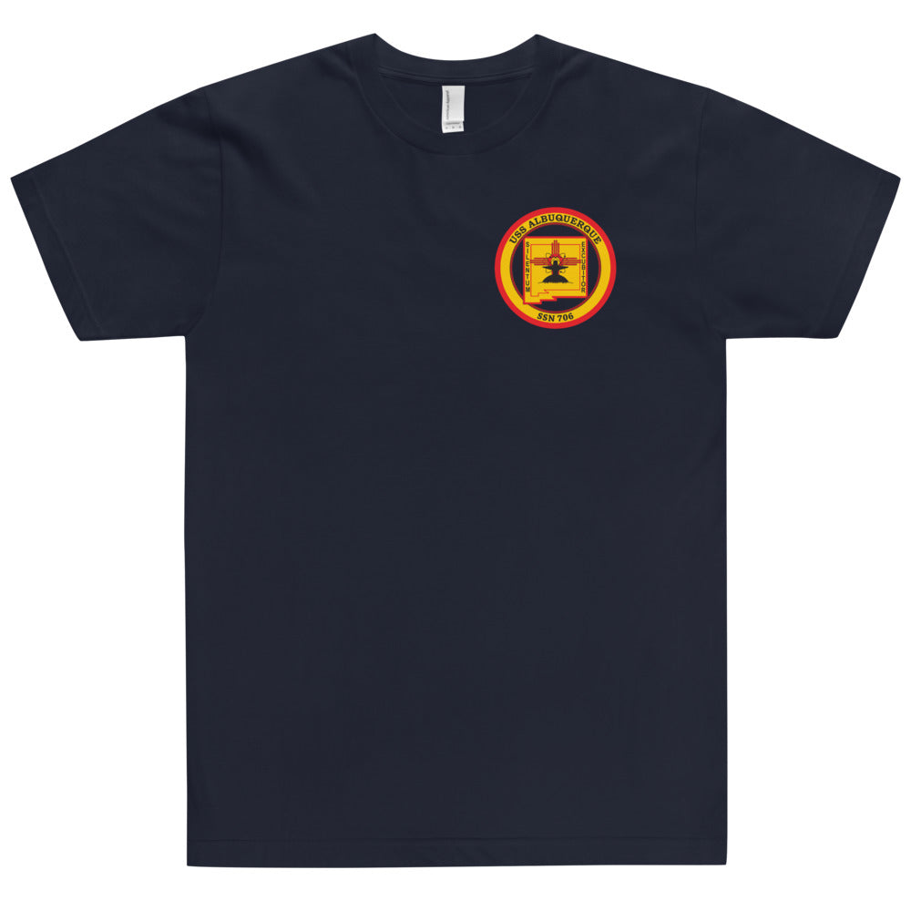 USS Albuquerque (SSN-706) Ship's Crest Shirt