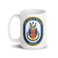 USS John S. McCain (DDG-56) Ship's Crest Mug
