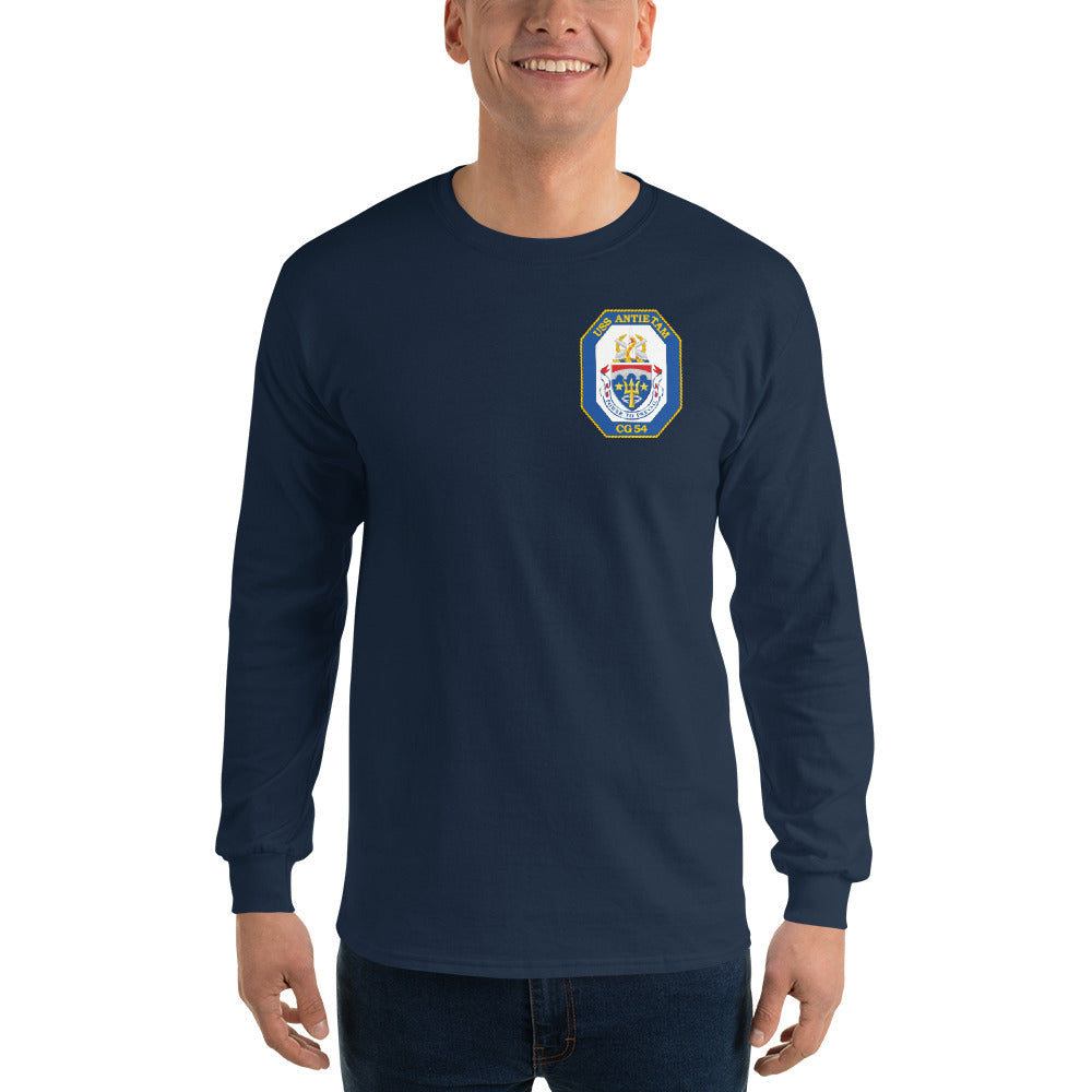 USS Antietam (CG-54) 2007 Long Sleeve Cruise Shirt