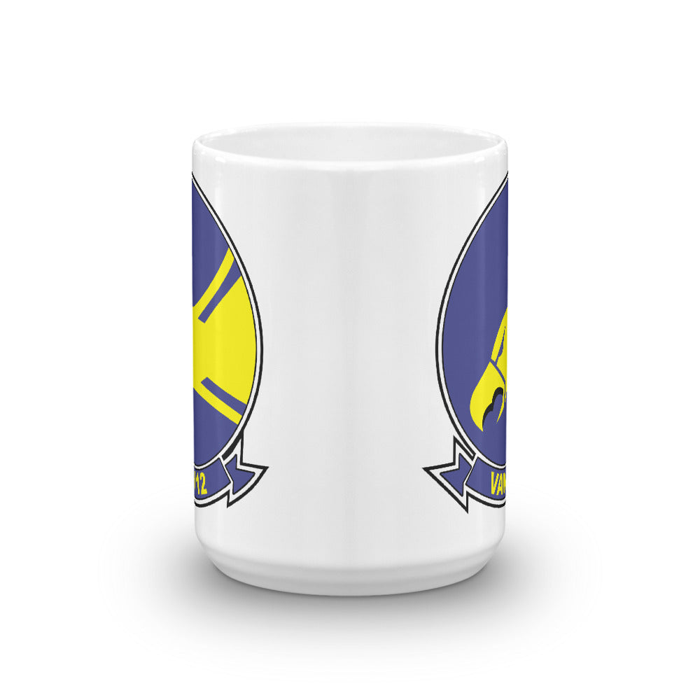 VAW-112 Golden Hawks Squadron Crest Mug