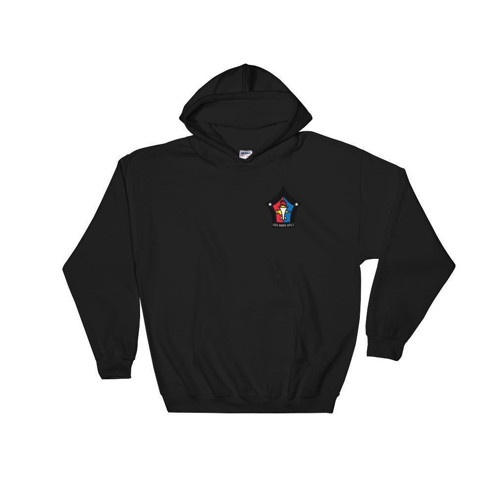 USS Mars (AFS-1) 1987 Cruise Hoodie