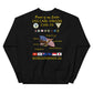 USS Carl Vinson (CVN-70) 2003 Cruise Sweatshirt - FAMILY