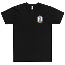 Load image into Gallery viewer, USS Chosin (CG-65) Ship&#39;s Crest Shirt