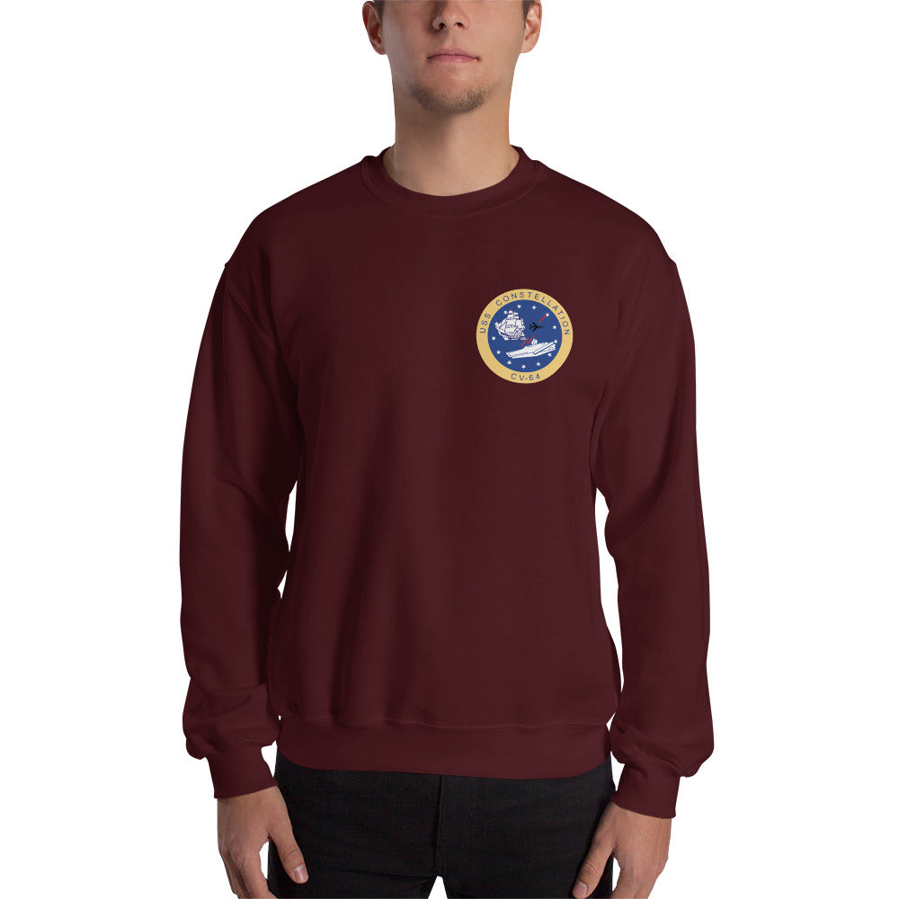 USS Constellation (CV-64) 1994-95 Cruise Sweatshirt