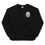 USS Wadsworth (FFG-9) Ship's Crest Sweatshirt