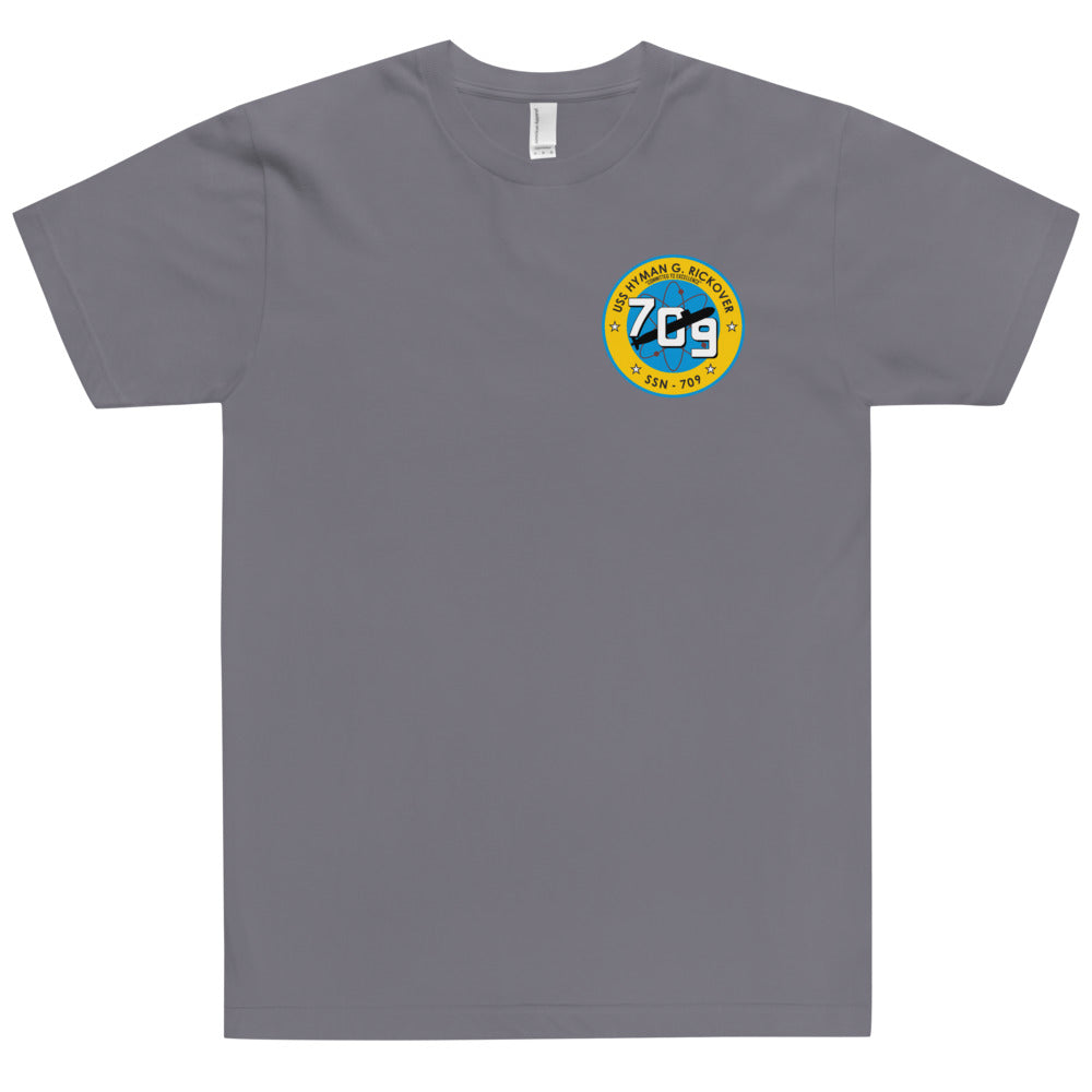 USS Hyman G. Rickover (SSN-709) Ship's Crest Shirt
