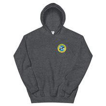 Load image into Gallery viewer, USS Hyman G. Rickover (SSN-709) Ship&#39;s Crest Hoodie