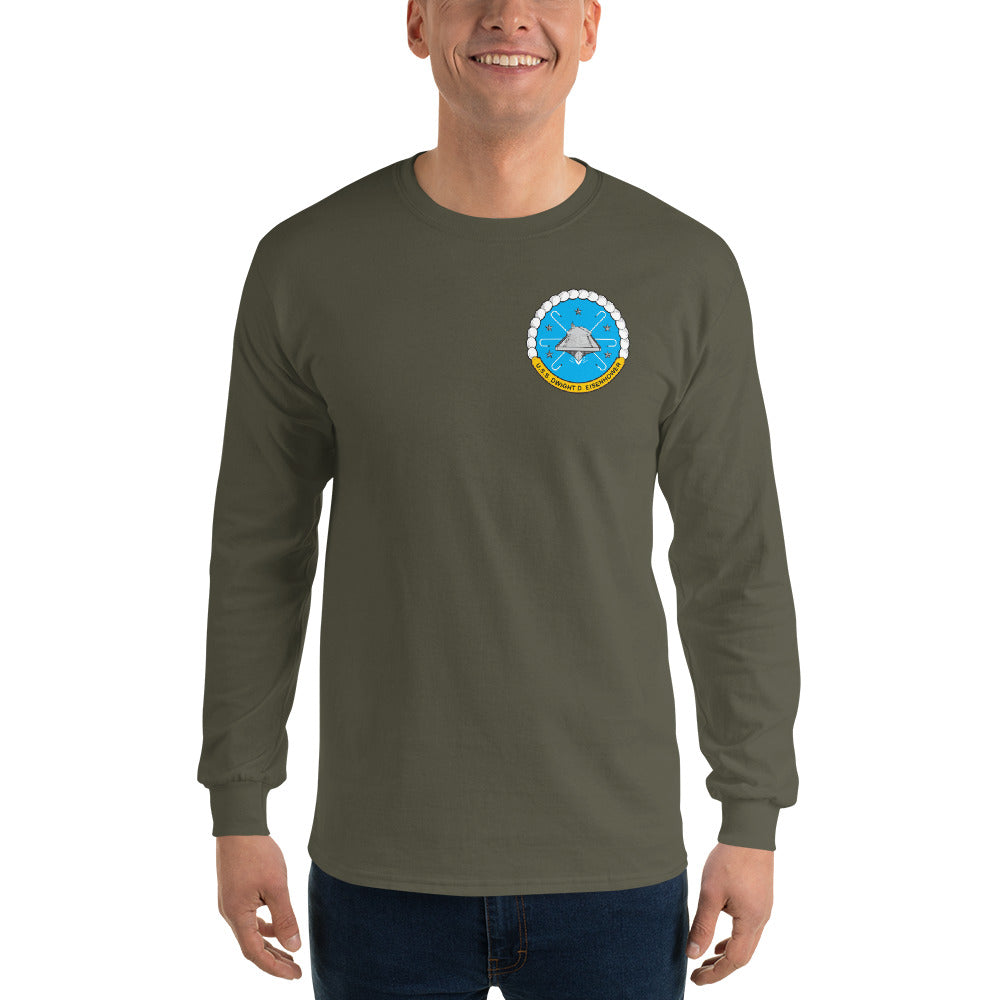 USS Dwight D. Eisenhower (CVN-69) 1979 Long Sleeve Cruise Shirt