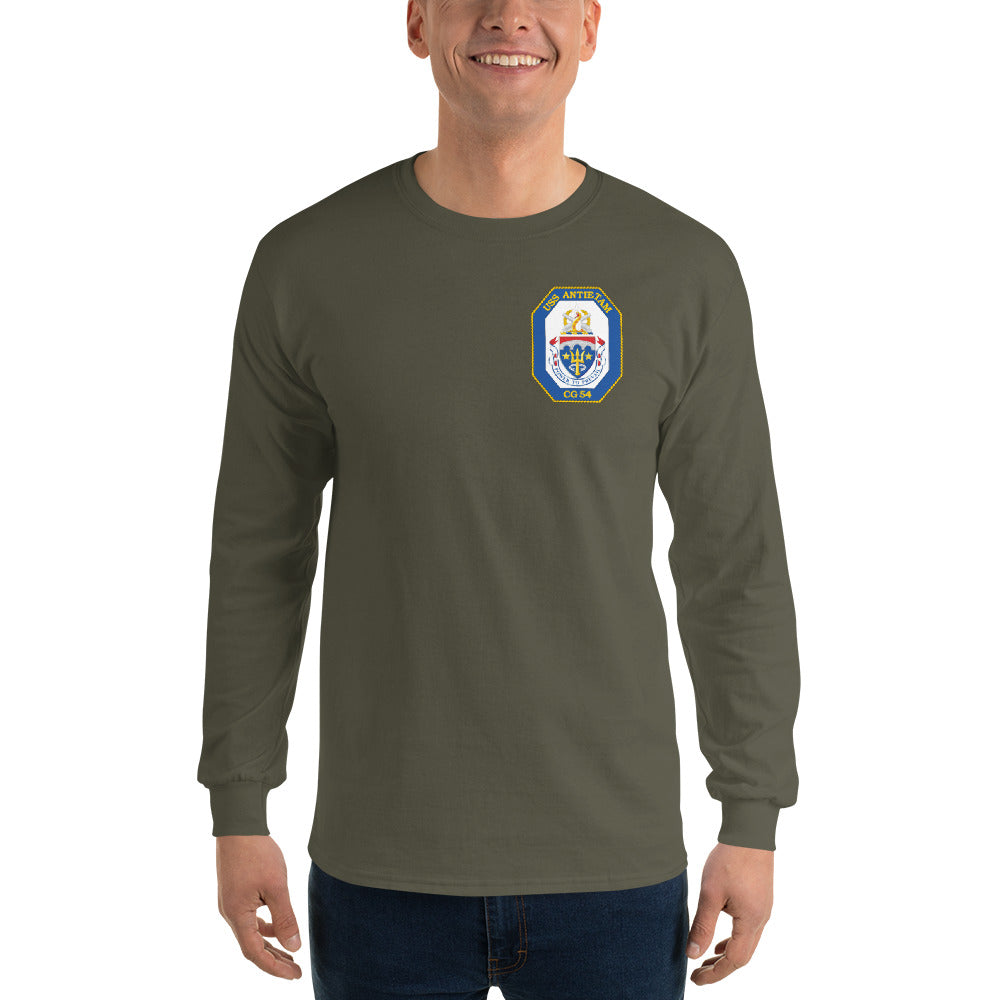 USS Antietam (CG-54) 1992 Long Sleeve Cruise Shirt