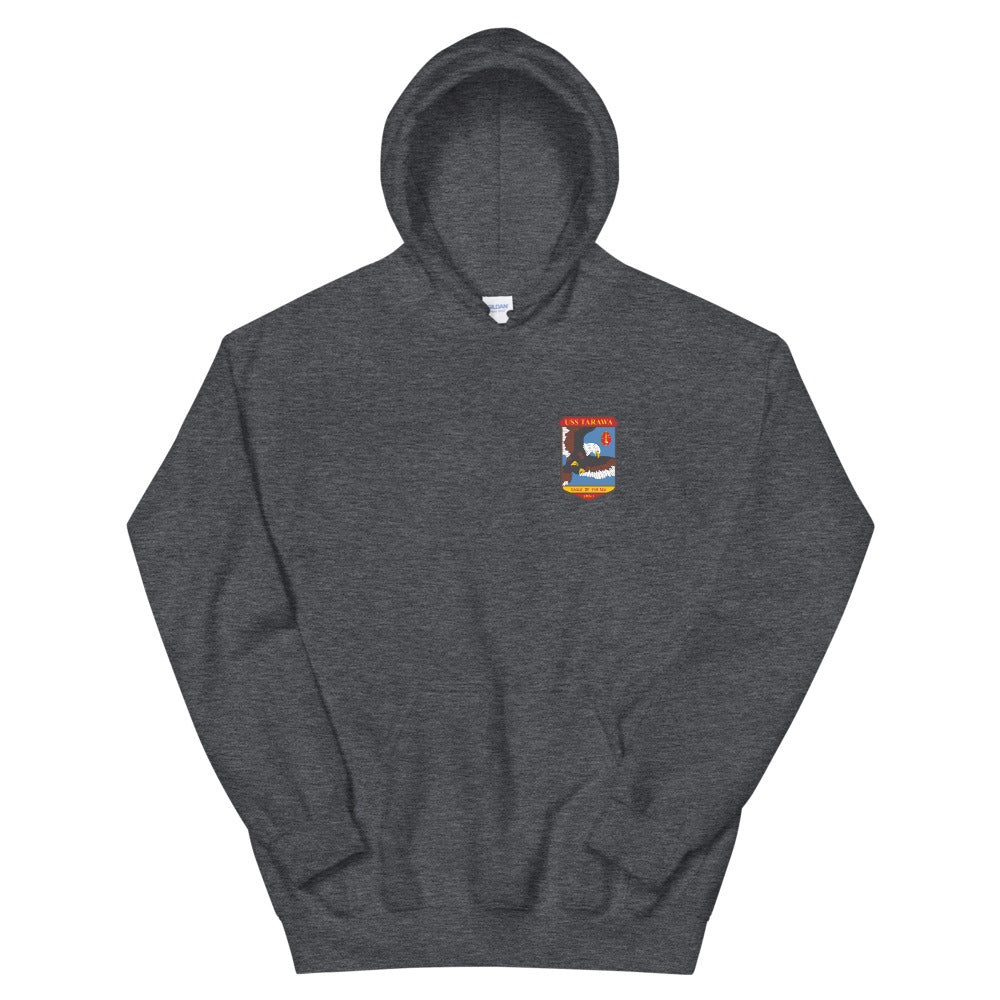 USS Tarawa (LHA-1) Ship's Crest Hoodie