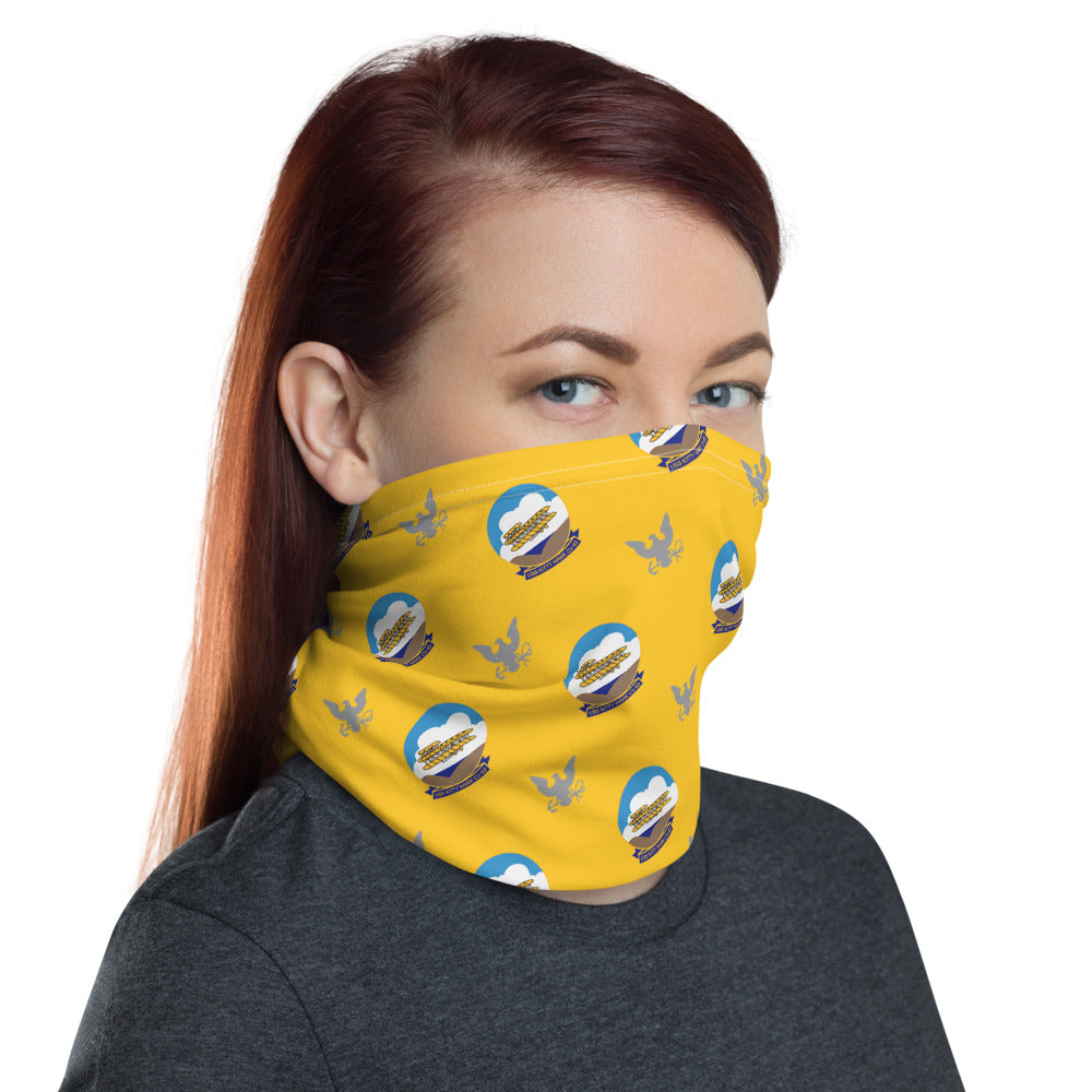 USS Kitty Hawk (CV-63) w/ Eagle Neck Gaiter - Gold
