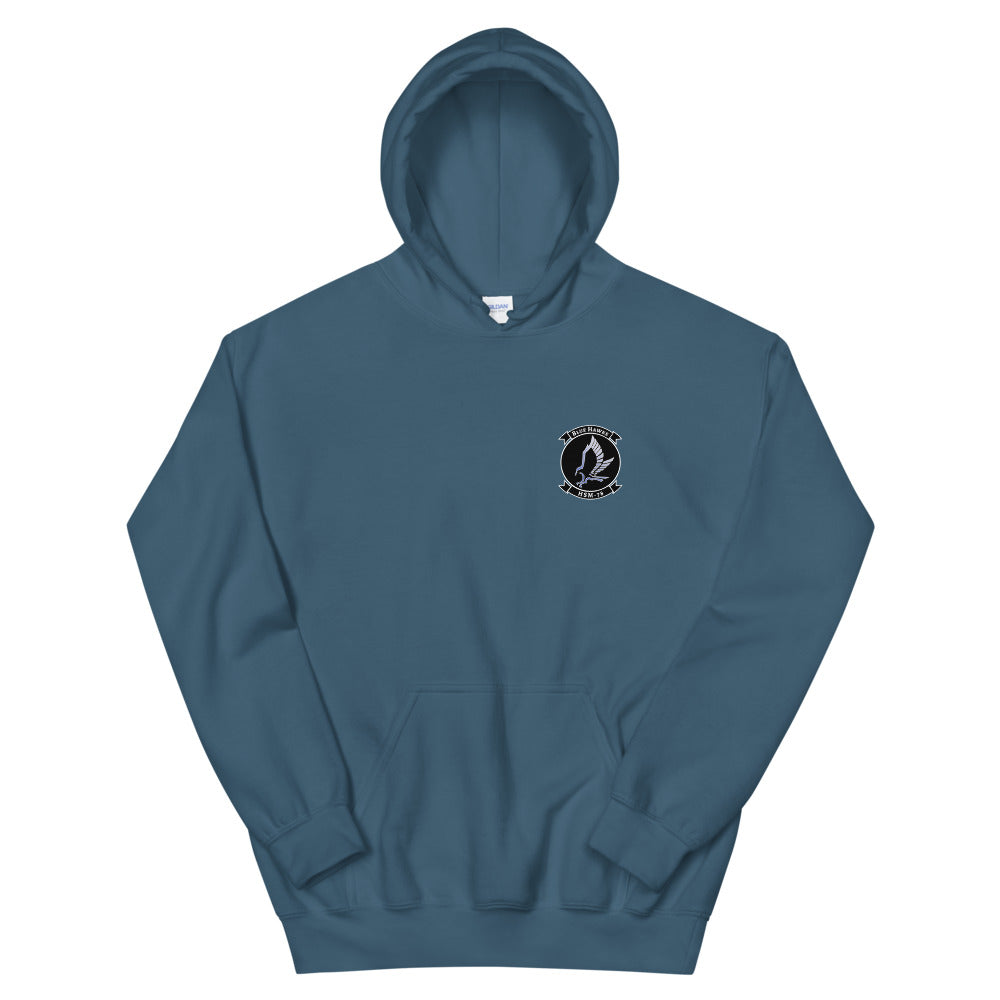 HSM-78 Blue Hawks Squadron Crest Hoodie