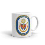 USS Shoup (DDG-86) Ship's Crest Mug