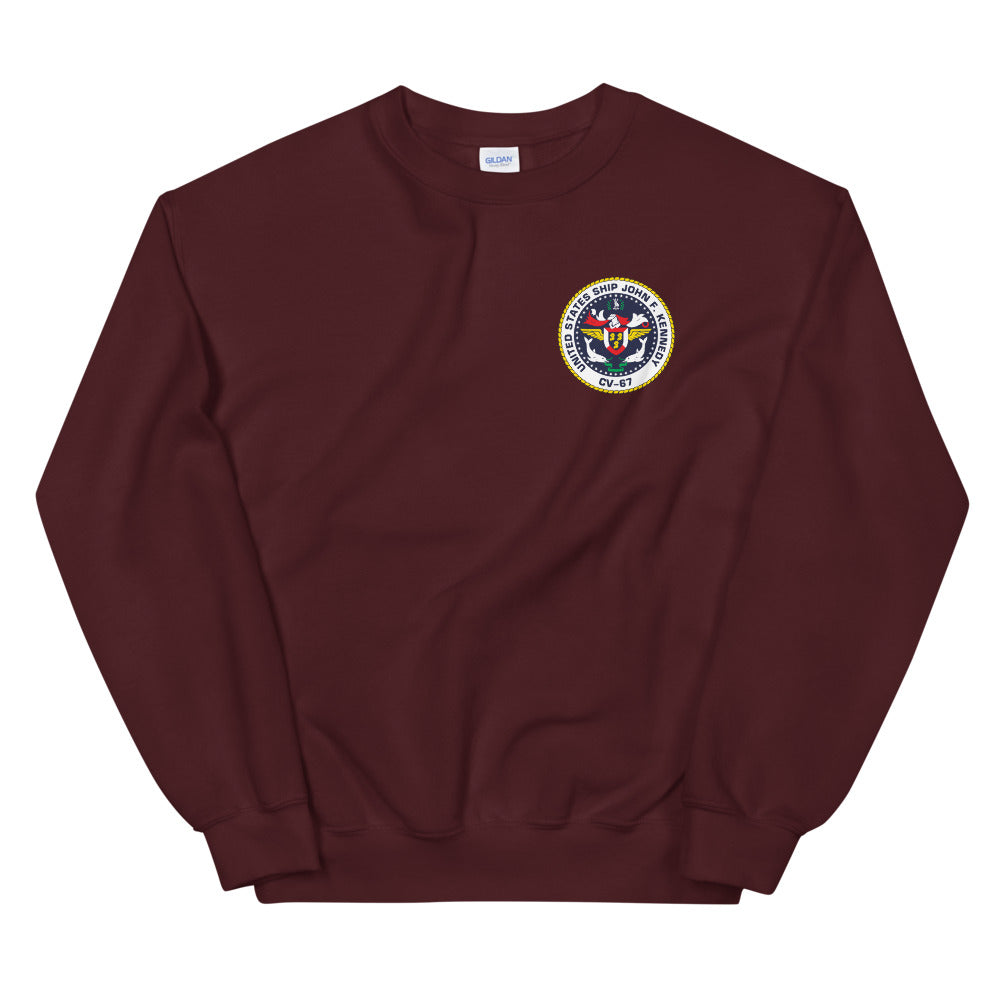 USS John F. Kennedy (CV-67) 2004 Final Cruise Sweatshirt