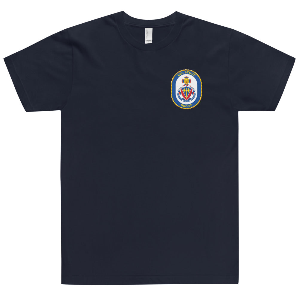 USS Stout (DDG-55) Ship's Crest Shirt