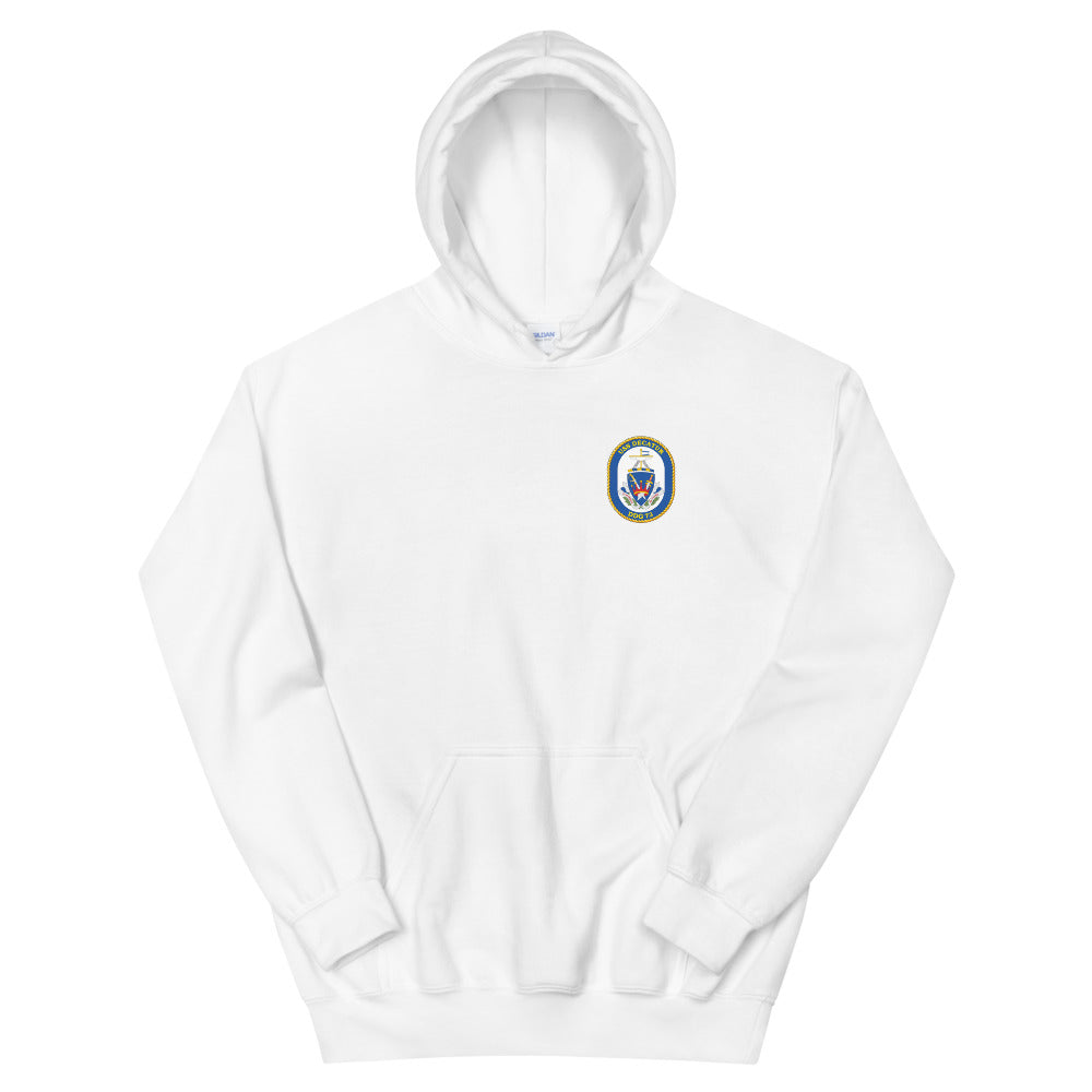 USS Decatur (DDG-73) Ship's Crest Hoodie