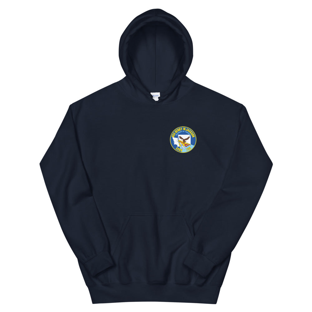 USS Henry M. Jackson (SSBN-730) Ship's Crest Hoodie
