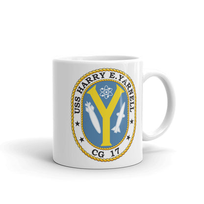 USS Harry E. Yarnell (CG-17) Ship's Crest Mug