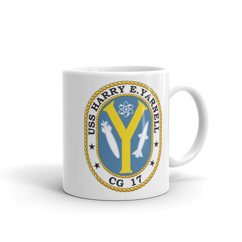 USS Harry E. Yarnell (CG-17) Ship's Crest Mug