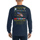 USS Enterprise (CVN-65) 1998-99 Long Sleeve Cruise Shirt