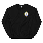 USS Chancellorsville (CG-62) Ship's Crest Sweatshirt