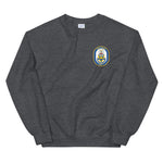 USS Wasp (LHD-1) Ship's Crest Sweatshirt