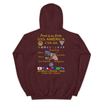 USS America (CVA-66) 1968 Cruise Hoodie - FAMILY