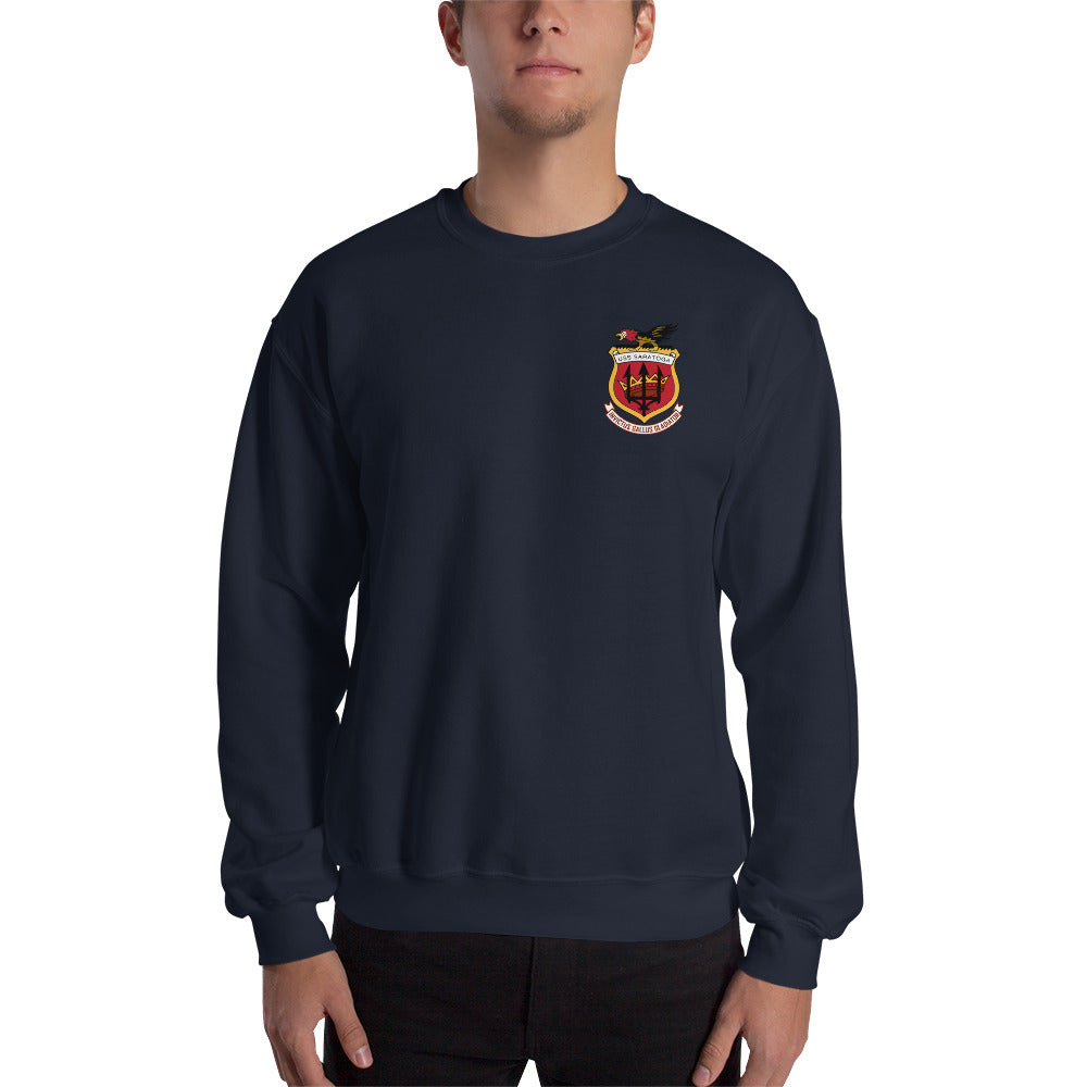 USS Saratoga (CV-60) 1976 Cruise Sweatshirt