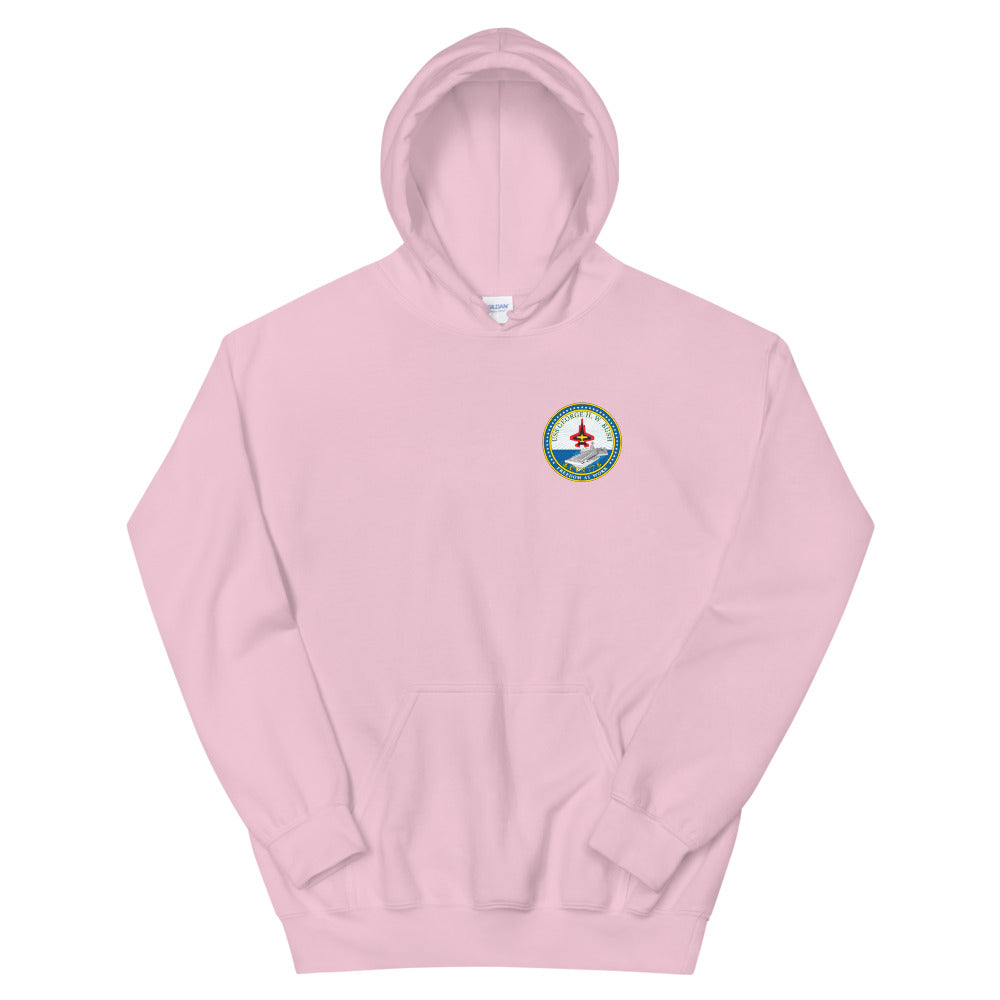 USS George H.W. Bush (CVN-77) Ship's Crest Hoodie