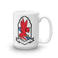VFA-22 Fighting Redcocks Squadron Crest Mug