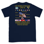 USS Ronald Reagan (CVN-76) 2011 Cruise Shirt