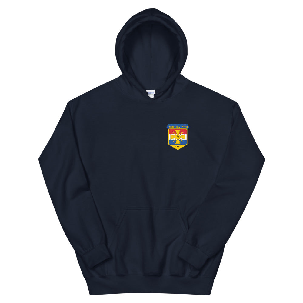 USS Belleau Wood (LHA-3) Ship's Crest Hoodie