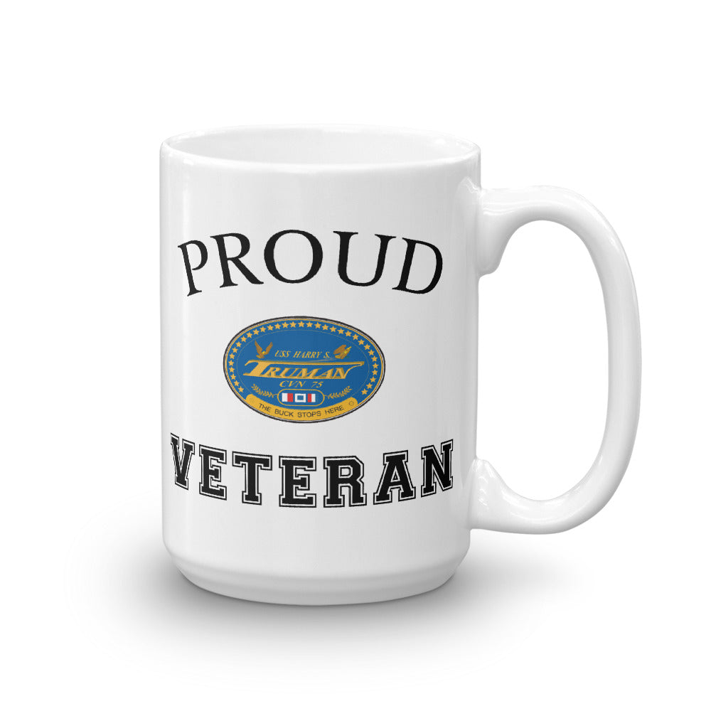 Proud USS Harry S. Truman Veteran Mug
