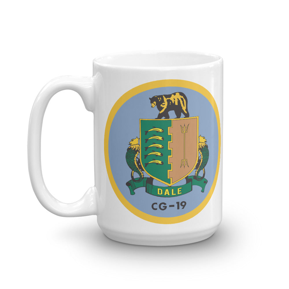 USS Dale (CG-19) Ship's Crest Mug