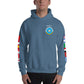IKE CUSTOM w/FLAGS - E HUGHES - Hoodie